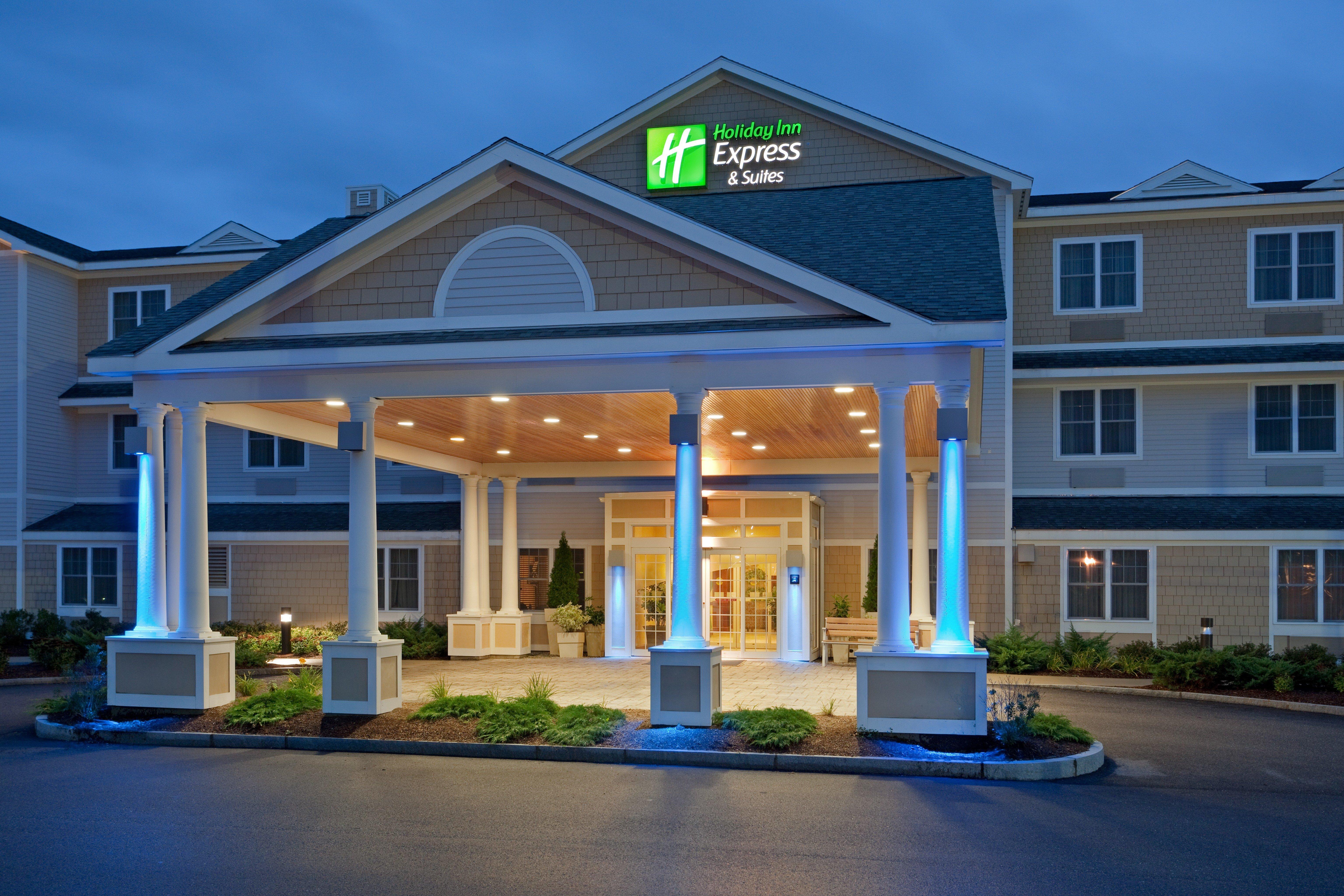 Holiday Inn Express Hotel & Suites Rochester By Ihg Dış mekan fotoğraf